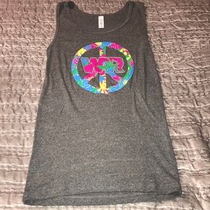 WAR tank top